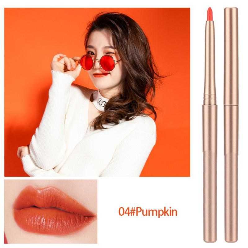 10 Color Matte Brown Lip Liner Waterproof Long Lasting Moisturizing Lip Pencil Women Natural Lipstick Makeup Lip Cosmetics TSLM1