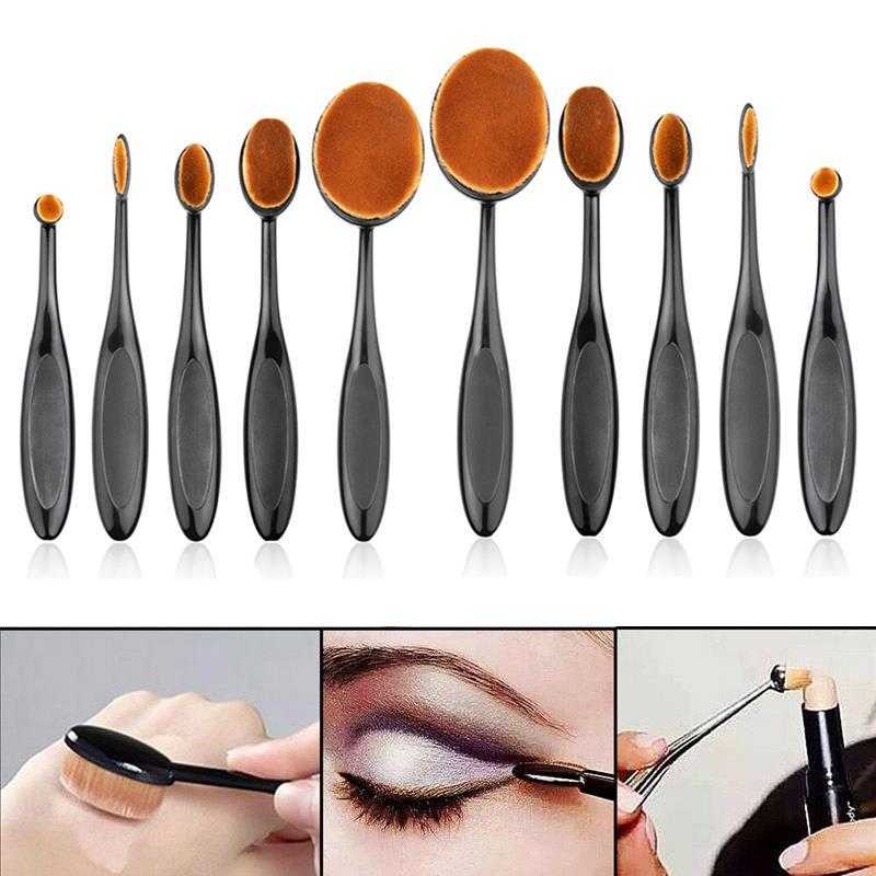 5pcs set Makeup Brushes Blush Eyeshadow Brushes Soft Portable Foundation Brush Makeup Tools Cosmetics Makeup Brush