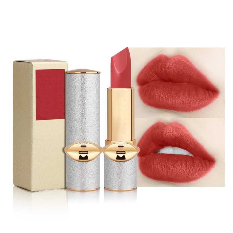 6 Colors Lipstick Lips Makeup Professional Makeup Matte Lipstick Long Lasting Cosmetics Maquiagem Velvet Lipstick TSLM2