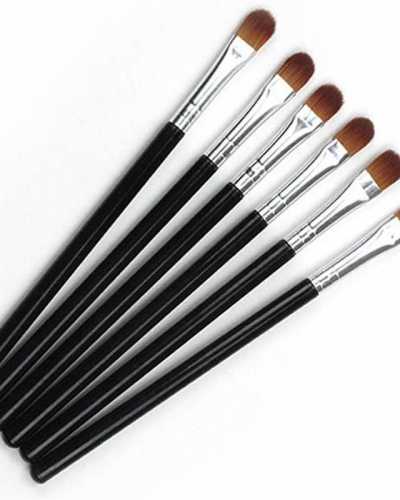 Foundation Cosmetic Eyebrow Professional Eyeshadow Brush Makeup Brush Sets Tools 5PCS Disposable Extension Tool Spoolers