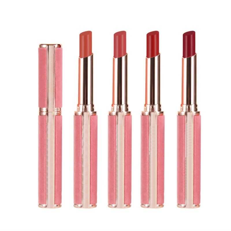 4 Colors Makeup Matte Cigarette Tube Lipstick Velvet Thin Tube Lipstick Waterproof Long Lasting Lip Gloss Women Cosmetics TSLM1
