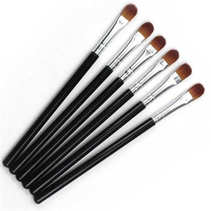 Foundation Cosmetic Eyebrow Professional Eyeshadow Brush Makeup Brush Sets Tools 5PCS Disposable Extension Tool Spoolers