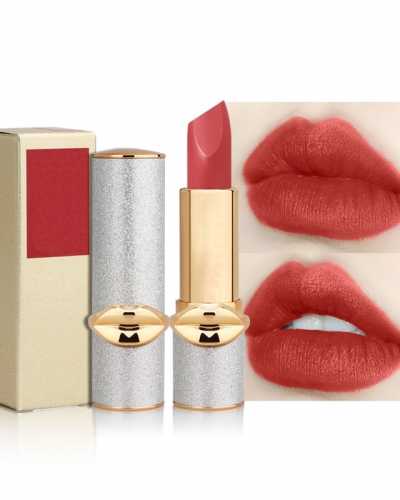 6 Colors Lipstick Lips Makeup Professional Makeup Matte Lipstick Long Lasting Cosmetics Maquiagem Velvet Lipstick TSLM2