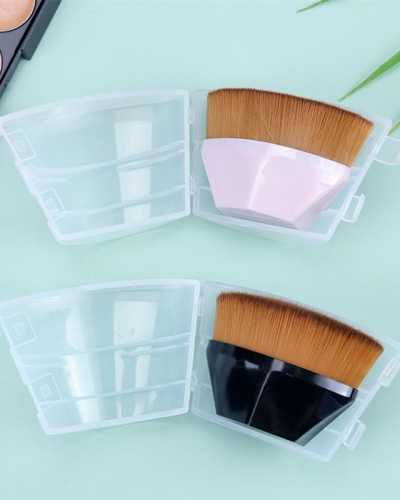 1PC Magic Foundation Brush Concealer Single Nylon Makeup Brushes Girl Glamour Six Corners Makeup Brush