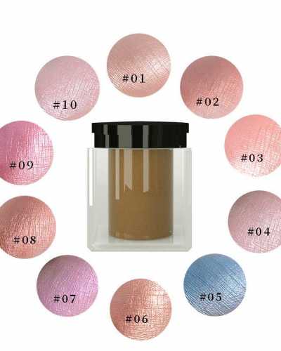 Custom Logo Pearl Powder Mica Powder Pigments For DIY Bath Bomb Soap Making Cosmetic Candle Party Making Eye shadow Resin Crafts