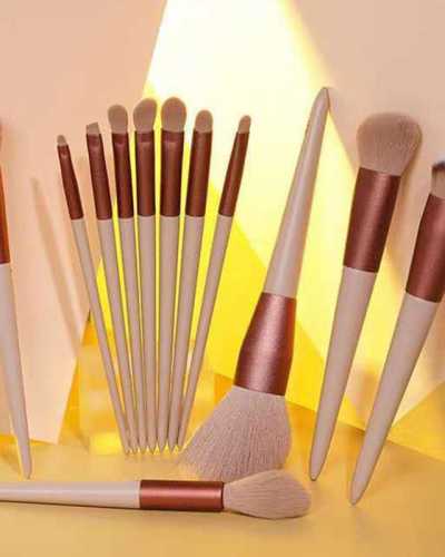 13 Pcs Makeup Brush Set Foundation Blush Eyeshadow Drawing Brushes High Quality Professional Make Up Cheap Complete Makeup Kit