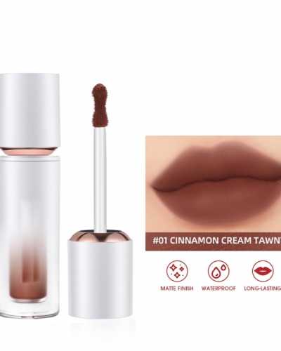 Velvet Liquid Lipstick Creamy High Pigmented Waterproof Lip Gloss Cosmetics Non Sticky Lip Tint Makeup For Lips