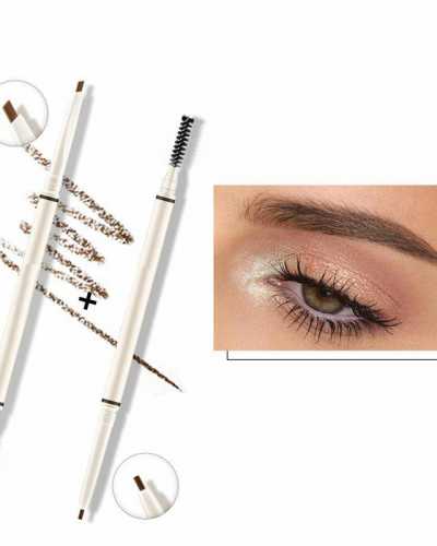 2 Pcs Cosmetics Eyebrow Pencil Long Lasting Waterproof Tint for Brows Enhancers Shade Professional Women Eyes Makeup