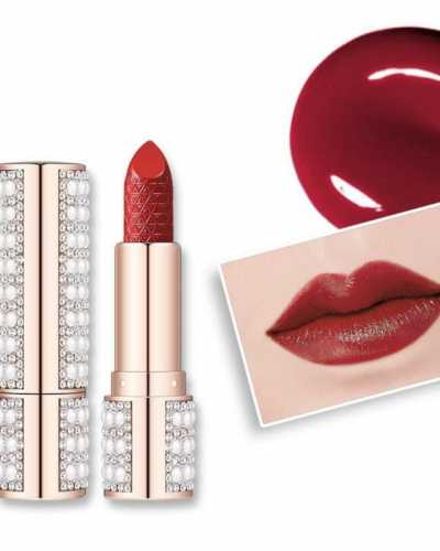 6 Colors Matte Velvet Lipstick Lip Gloss Lips Makeup Moisturizing Cosmetic Waterproof Long Lasting Lipstick Red Lip Makeup TSLM1