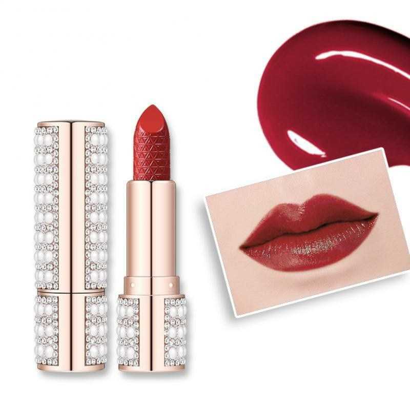 6 Colors Matte Velvet Lipstick Lip Gloss Lips Makeup Moisturizing Cosmetic Waterproof Long Lasting Lipstick Red Lip Makeup TSLM1