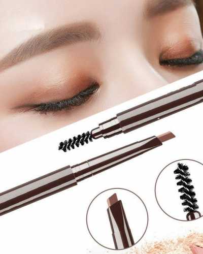 1pcs 7 Colors Cosmetics Accesories Eyebrow Pencil Long Lasting Waterproof Dual Head Eyebrow Drawing Makeup Tool Ma