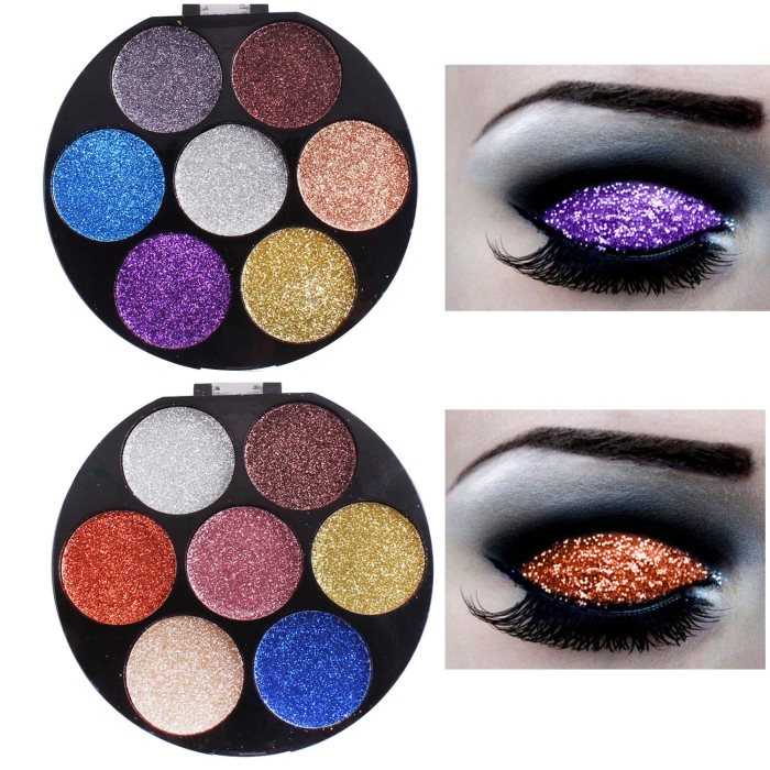 Eye Shadow Palette Makeup Shimmer Pigment Waterproof Mineral Balm Shade Nude Cosmetic Professional Eyeshadow Pallete