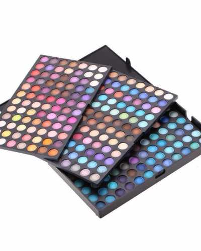 252 Color Eyeshadow Palette Nude Makeup Pearl Matte Eye Shadow Palette Set Makeup Cosmetic Glitter Pigment Makeup Set