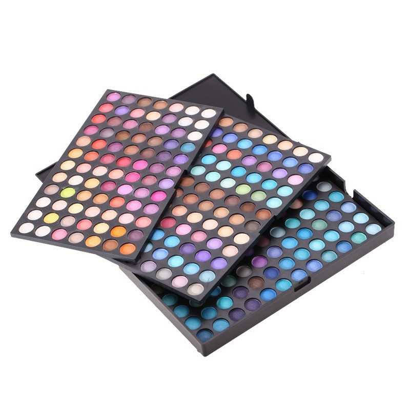 252 Color Eyeshadow Palette Nude Makeup Pearl Matte Eye Shadow Palette Set Makeup Cosmetic Glitter Pigment Makeup Set