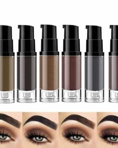 1PC Waterproof Gel Long Lasting Tint  Shade For Natural  Brow Enhancer Brand Makeup Paint Cream Eyebrow Brush