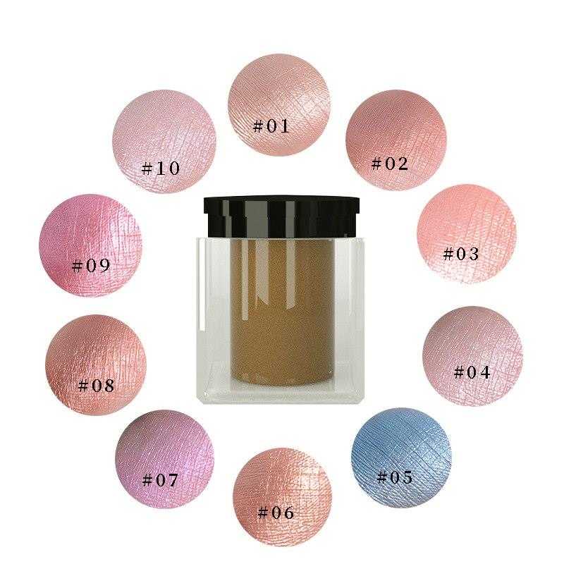 Custom Logo Pearl Powder Mica Powder Pigments For DIY Bath Bomb Soap Making Cosmetic Candle Party Making Eye shadow Resin Crafts