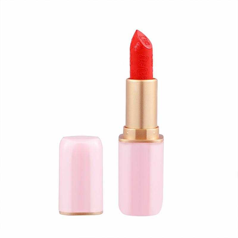 1PC Velvet Matte Long Lasting Lipstick 5 Colors Lip Gloss Waterproof Moisturize Lip Makeup Women Cosmetic Not Easy To Fade TSLM1