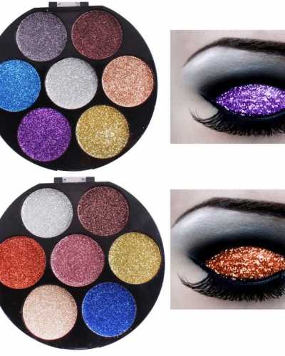 Eye Shadow Palette Makeup Shimmer Pigment Waterproof Mineral Balm Shade Nude Cosmetic Professional Eyeshadow Pallete