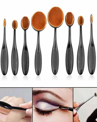 5pcs set Makeup Brushes Blush Eyeshadow Brushes Soft Portable Foundation Brush Makeup Tools Cosmetics Makeup Brush