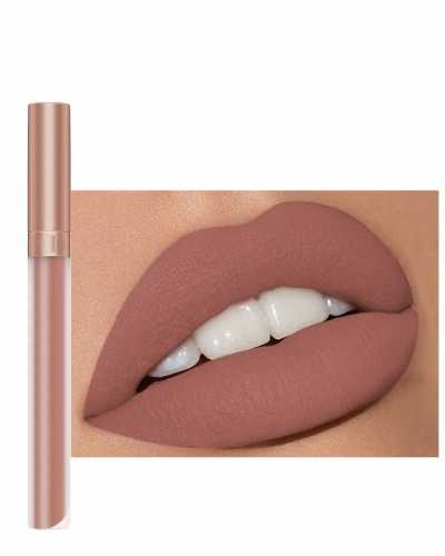 Liquid Lipstick Matte Lip Gloss Cosmetic Lightweight Lip Glaze Long Lasting Lip Tint Waterproof 12 Color Lips Makeup