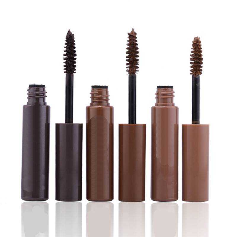 3 Colors Long Lasting Waterproof Eyebrow Mascara Cream Eye Brow Shadow Makeup Beauty Comstic Tools with Brush Dye Eyebrow Gel