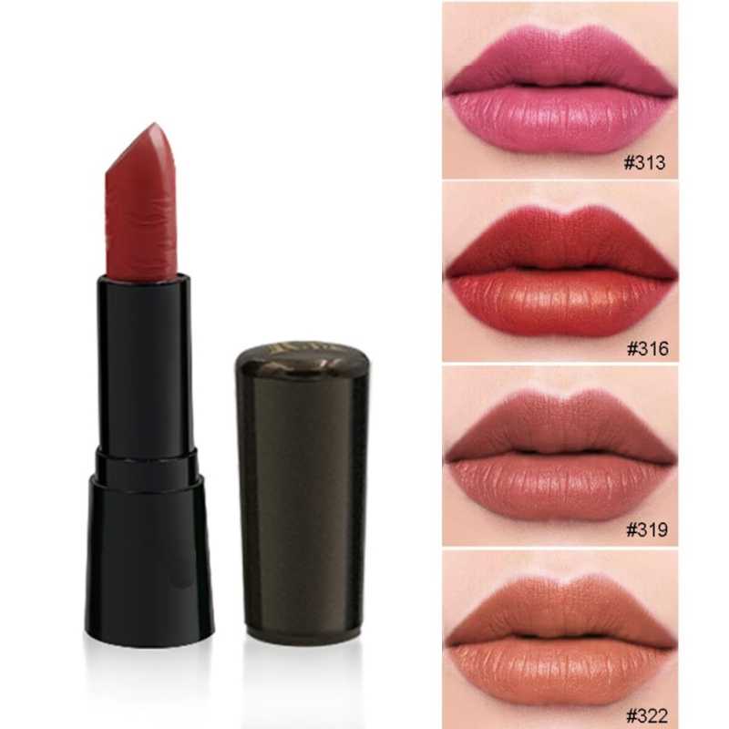 8 Colors Makeup Matte Lipstick Long Lasting Waterproof Lip Stick Lip Gloss Sexy Red Velvet Nude Lipsticks Women Cosmetics TSLM1