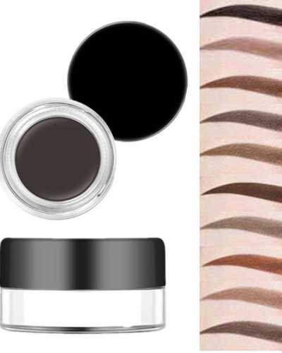 11 Colors Eyebrow Enhancers Maquiagem Makeup Waterproof 3D Natural Eye Brow Pomade Eyebrow Gel CARAMEL Brand Professional